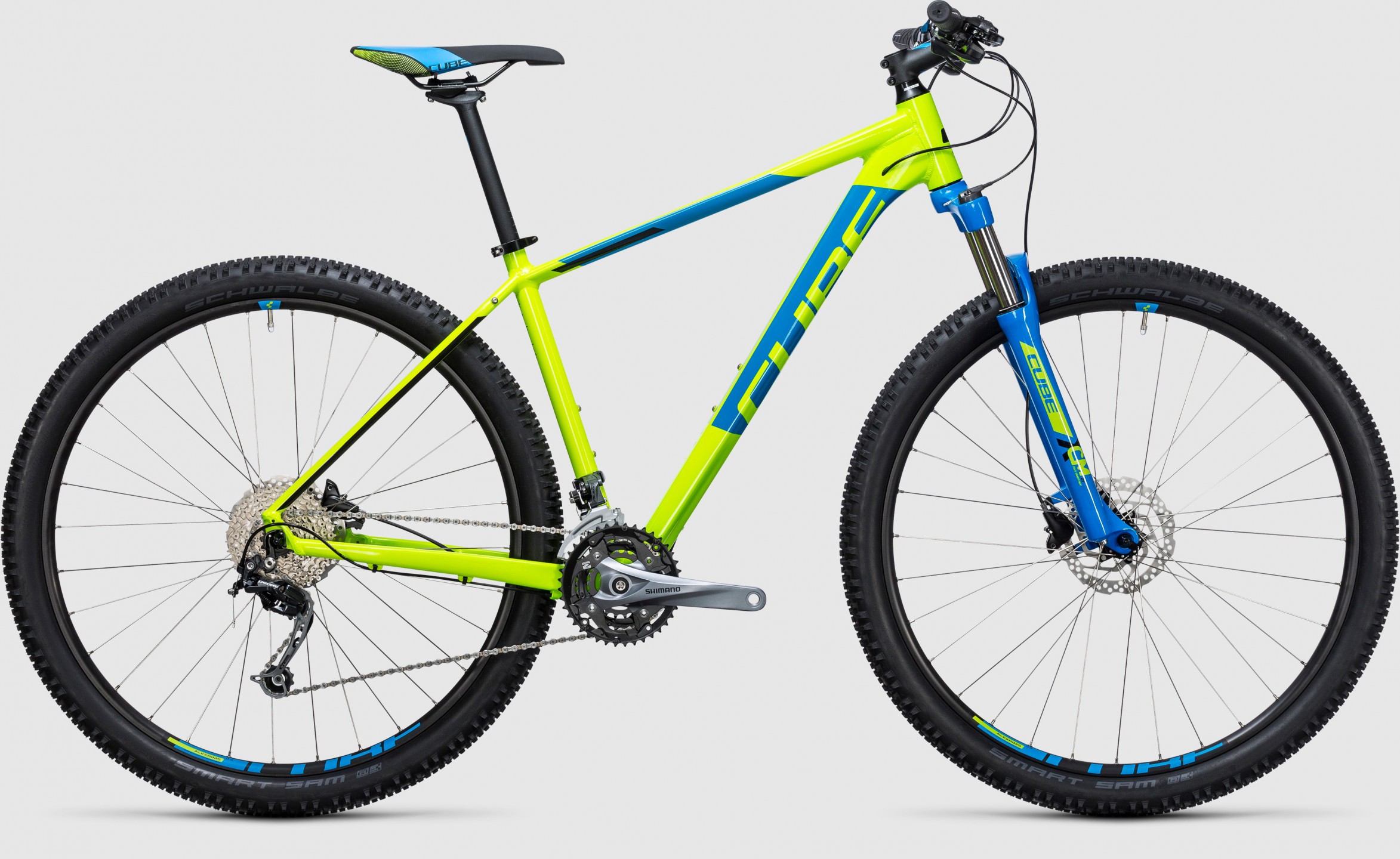 blue cube mountain bike